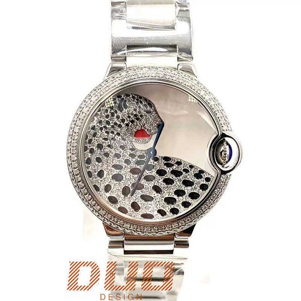 Supera il test del diamante Orologio classico di design Orologio di gioielli di lusso Moda hip hop Orologi da uomo e da donna Specchio in zaffiro Mantieni reale Alta qualità Originale Con scatola