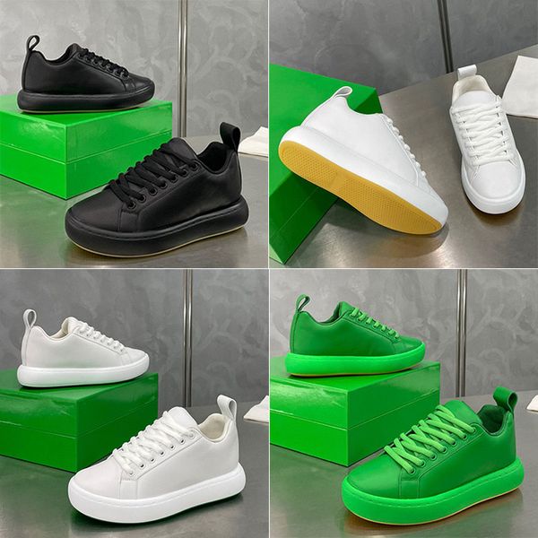 Scarpe sportive della nuova stagione Scarpe da skate con cuscino da uomo Mesh traspirante all'interno Usura di lunga durata Resistenza al sudore Sneakers da donna con piattaforma leggera