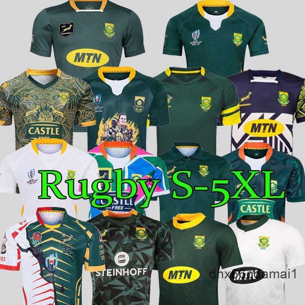 2020 South Sevens Rugby Jersey Word Cup Signature Edition Champion Joint Version Herren Jersey Nationalmannschaft Polo Rugby Trikots Shirts Afrika Zrca