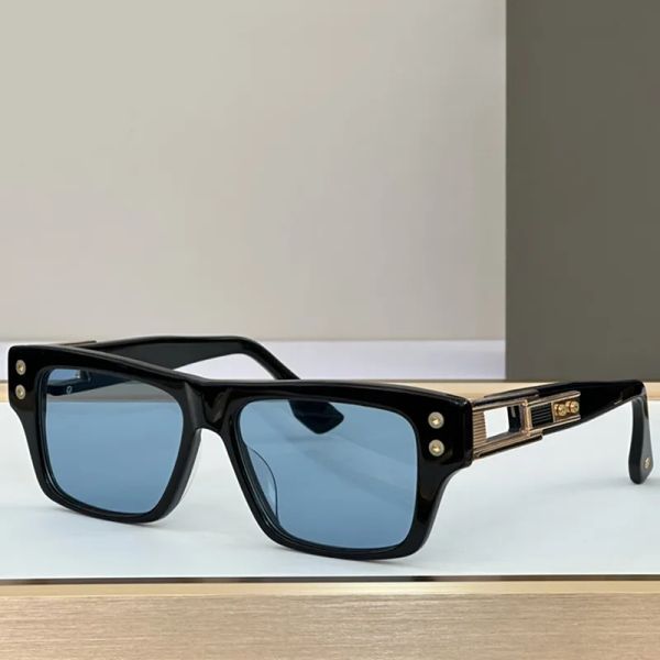 DT-Sonnenbrille für Herren und Damen, GRANDMASTER SEVEN DT 407, Retro-Brille, Designer-Stil, Anti-Ultraviolett, Vollformat, zufällige Box