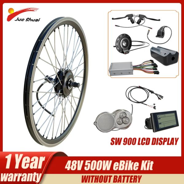 Комплект электрического велосипеда Messen 48 В 500 Вт 20 