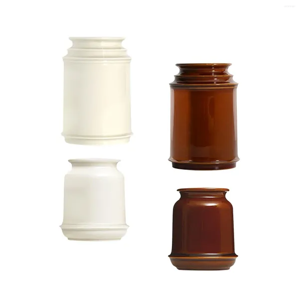 Garrafas de armazenamento titular utensílio cozinha durável utensílios de mesa latas pauzinho jar nordic para cozinhar bancada garfo