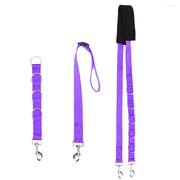 Dog Apparel Kit de corda de limpeza de animais de estimação com tira de extensão multifuncional para tomar banho