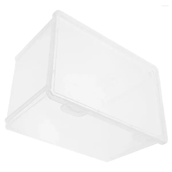 Placas de plástico transparente para uso doméstico, caixa de armazenamento de pão torrado, suporte de bolso para pão, geladeira pp, padaria