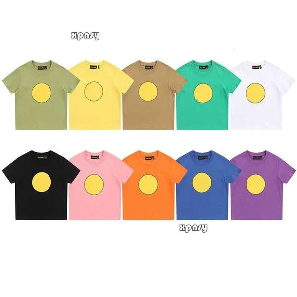 Camisa meninos roupas filhos crianças camisetas de algodão girls girls girls drew camiseta simples t-shirt de manga curta 407