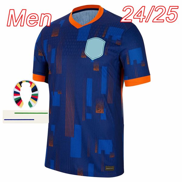 Niederlande Herren Fußball Trikots Kinder Fußball Kits 2024 Nederland Men Football Jersey 24 25 Jungen Fußballhemd Kit Virgil Memphis de Ligt Shirts Voetbalshirt 3626