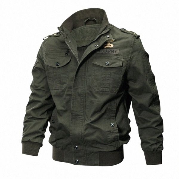 uniforme militare da uomo, giacca da pilota delle forze speciali, cappotto tattico I2OT#