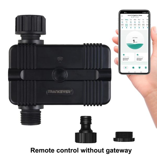 Steuerung Automatischer Wassertimer Tuya Smart WiFi Bewässerungswässerung Timer App Control Garten Sprinkler Tropfbewässerungssteuerung System