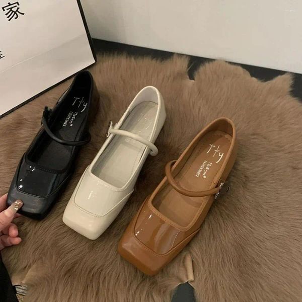 Sıradan Ayakkabı Bailamos Marka Kadınlar Flats Oxfords Kadın Toe Kadın Ayakkabı Loafer Sneaker Moccasins Mujer