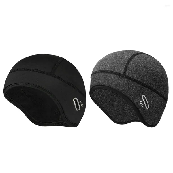 Bonés de ciclismo inverno à prova de vento chapéu masculino gorro térmico esportes velo chapelaria boné para homens equipamentos à prova de frio