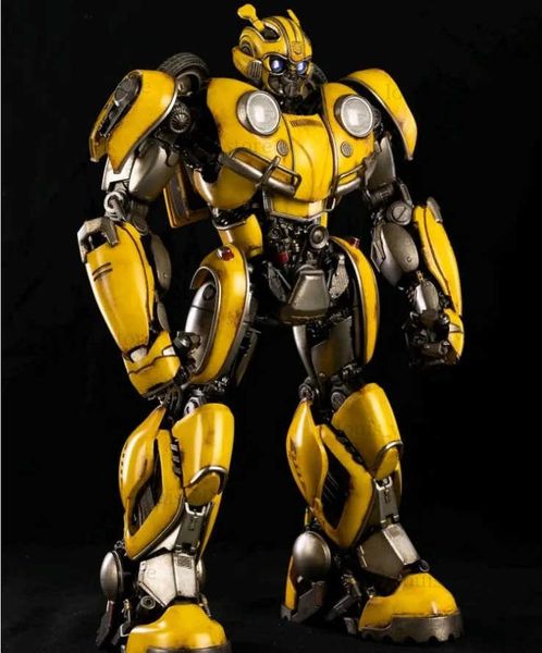 Figuras de brinquedo de ação 5U Ação Figura KO 3A Série de abelha Toy Autobot Modelo Brinquedos de menino T240325