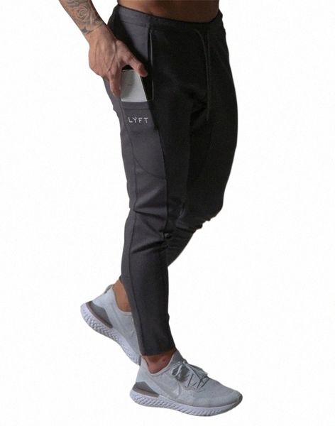 jpuk New Men Homme Streetwear Jogger Fitn Брюки для бодибилдинга Pantales Hombre Спортивные штаны Брюки мужские H1Xe #