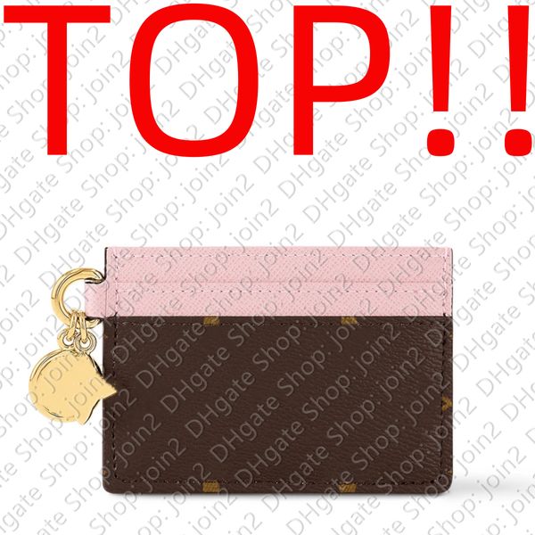 SPITZE.M82739 CHARMS-KARTENHALTER M82132 Etui Designer-Handtasche Geldbörse Hobo Satchel Clutch Abend-Baguette-Einkaufstasche Umhängetasche Umhängetasche Pochette-Accessoires