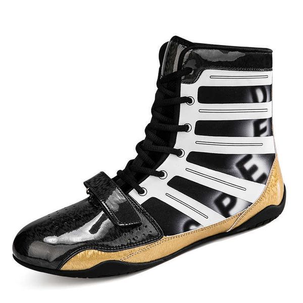 HBP Небрендовые профессиональные спортивные ботинки из искусственной кожи на заказ, мужские борцовские ботинки для тяжелой атлетики