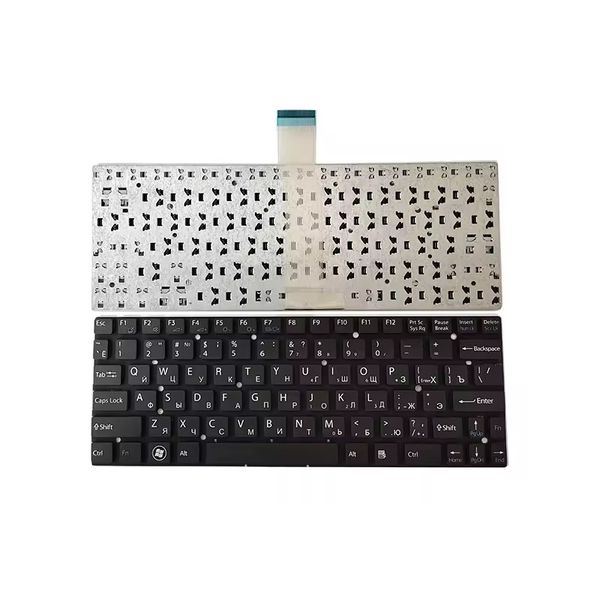 Novo teclado ru para sony vaio t11 svt11 svt 11 svt111a11v svt11137cc modelos de laptop de alta qualidade gênero de teclado