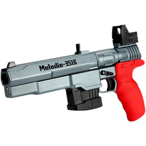Malorianische Arme 3516 Spielzeuggeschenke Gun Dart -Geburtstagshandbuch Schaum für Blaster Schießen für Erwachsene Jungen Pistolmodell mxxix