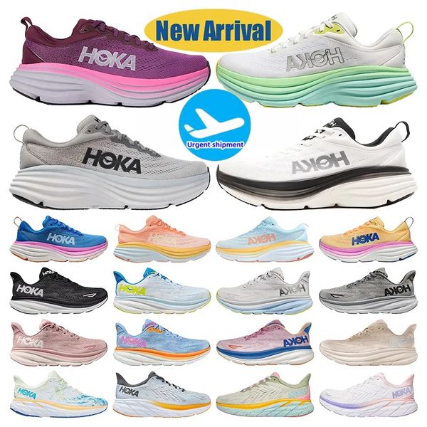 One Bondi 8 Running Scarpe Sneaker da donna Clifton 9 White Mens Trainer Runnners 36-45 Athleisure Daily Outfit The Elenco Sale