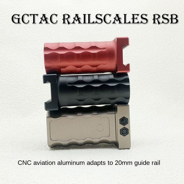 Металл GCTC RAILSCALES RSB 20 мм Универсальный блокировочный станок с ЧПУ M416