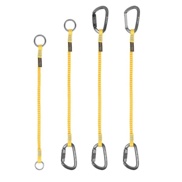 Accessori Arrampicata su roccia Antiperdita Corda Elastica Sling Strumento ad alta quota Anticaduta Corda retrattile Xinda Fibbia appesa Miss Rope