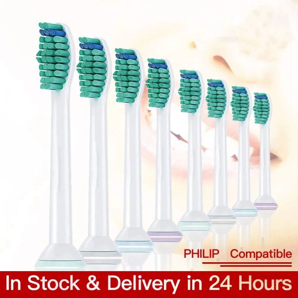 Cabeças 12/32pcs Cabeças de escova de dentes elétricas HX6014 para o modelo Philips HX3 HX6930 HX6730 HX6530 HX9342 Sonicare R710 RS910 RS930 HX6781