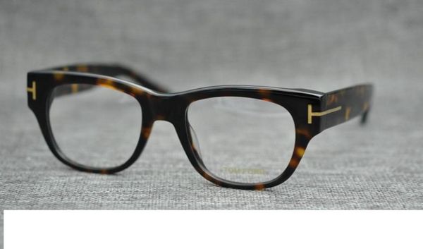 Tom TF5040 Yeni TF Moda Erkek Kadın Retro Miyopya Gözlükleri Unisex Tam Çerçeve İnce Gözlükleri Kutu Marka Marka Man Gözlükler Ford9004684