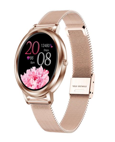 MK20 Smart Watch 2021 touch screen completo 39 mm diametro smartwatch per donne e ragazze compatibili con Android e iOS3237845