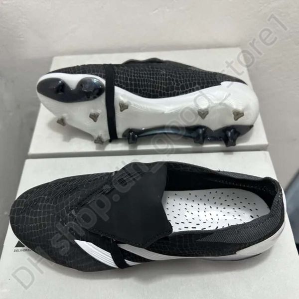 Predator Ayakkabı Orijinal Hazır Stok Futbol Ayakkabıları Predator Edge FG Erkek Ayakkabı Prespredator 30 Nesil Kaplama Bottom Predator Futbol Boot 295