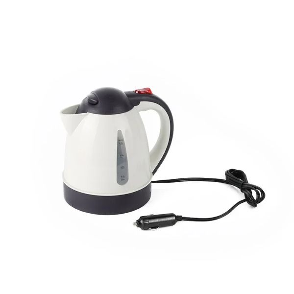 Werkzeuge Auto TruckElektrischer Wasserkocher 1000ml Tragbarer Reisewasserkessel LKW Auto Kaffee Tee Heizung Wasserflasche Beheizter Topf 12V 24V