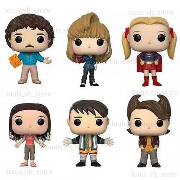 Figuras de brinquedo de ação sitcom amigo Rachel Green Ross Gale Monica Chandler bin Joy Phoebe Buffy Vinyl Doll Mini Personagem Toy Ação Caractere do Presente T240325