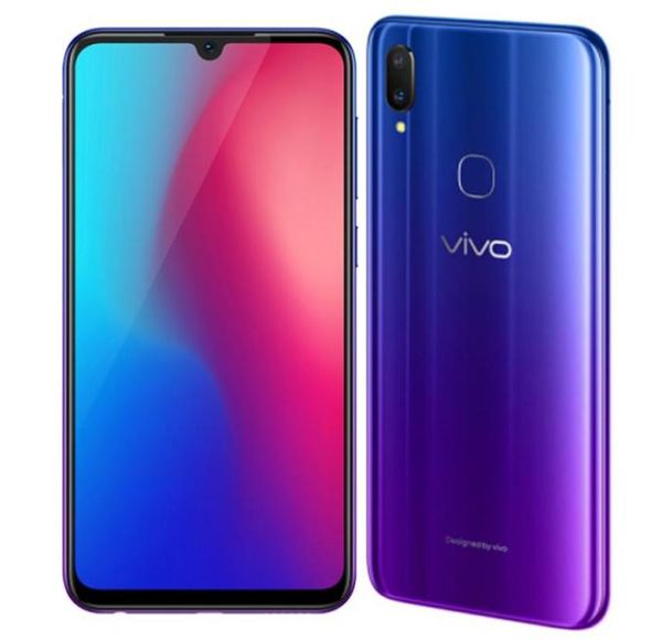 VIVO Z3 4G LTE CELO DE CELO 6GB 64 GB 128 GB ROM Snapdragon 710 AIE Octa Core Android de 63 polegadas de tela cheia 160MP AR AI O1102543