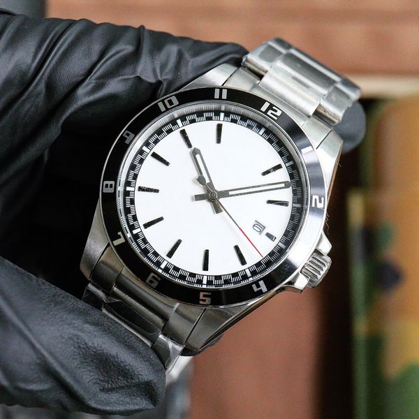 Relógios para homens homens assistem movimentos mecânicos automáticos assistir mineral cristal impermeável Fina de aço inoxidável Montre de luxo esportes relógios de pulso