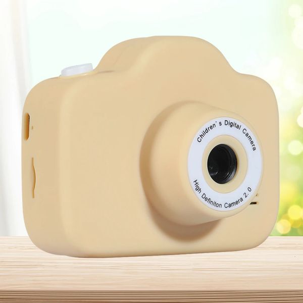 Mini micro fotocamera giocattolo multifunzionale selfie per bambini videocamera digitale portatile ricarica USB per regali di festa per bambini 240314