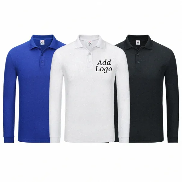 nuova camicia di polo manica Lg traspirante a buon mercato Persal Group ricamo personalizzato polo da uomo manica Lg a buon mercato l8Lx #