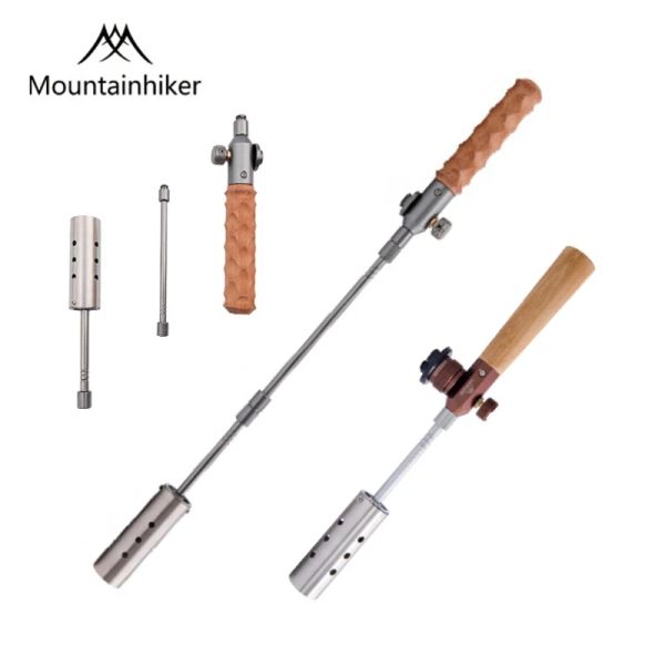 Zubehör MOUNTAINHIKER Jäten Feuer Maschine Grasbrenner Gase Taschenlampe Outdoor BBQ Lötlampe Camp Flammenwerfer Campingausrüstung