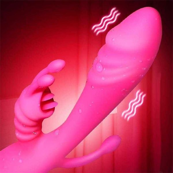 Hip Love Bean Шейкер для лизания языка Женское устройство для мастурбации Теплая зарядка Массажная палочка Секс-игрушка для взрослых вибрирует для женщин Игрушки Продукты 231129