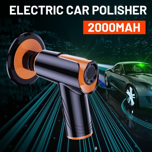 POLIJSTERS Multifunzionale Wireless Wireless Wireing Hine Polisher Hine Polcola Polcatura Hine Polisma elettrica Hine Accessorio automatico