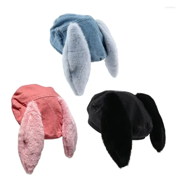 Berretti Autunno Inverno Ragazza Shopping Donna Pografia Peluche Cappello Pittore All'ingrosso