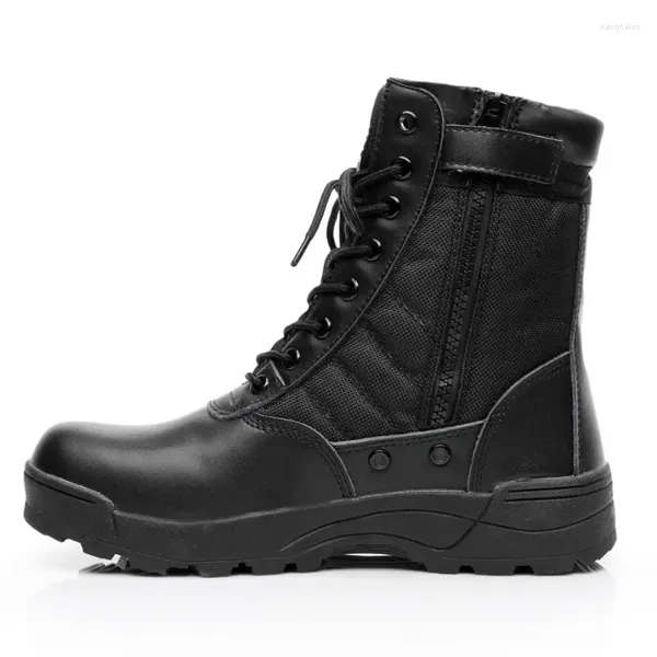 Radfahren Schuhe 2024 Feld Stiefel Große Größe Armee Outdoor Special Forces Combat High Top Männer Herren