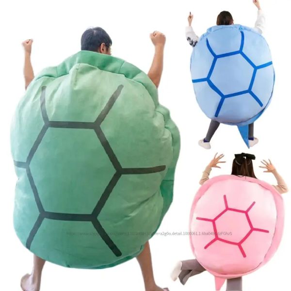 Подушки смешные черепахи плюшевые игрушки для взрослых детей спальный мешок фаршированное мягкое черепаховое подушка подушка для дома