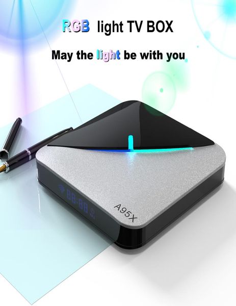 A95X F3 Air RGB Light TV-Box Amlogic S905X3 Android 90 2 GB 16 GB Dual Wifi A95XF3 X35986184