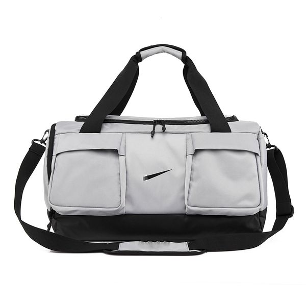2023 Sport Outdoor One ombro Backpack Messenger Bags Moda Bolsa de Treinamento de Duffel Bolsa de Travel Bolsa de Viagem de Grande capacidade Basketeball Fitness Air