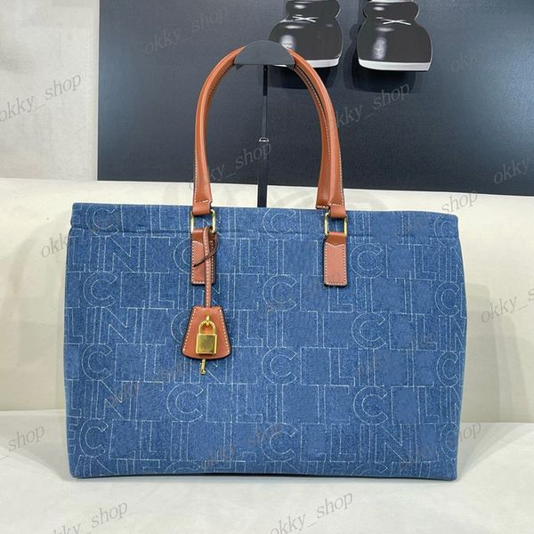 24 Borsa morbida con coulisse Borsa tote firmata Borsa shopping moda Borsa a tracolla grande in tela Borsa a tracolla in pelle Borsa da donna famosa di alta qualità Nuovo prodotto 41 cm