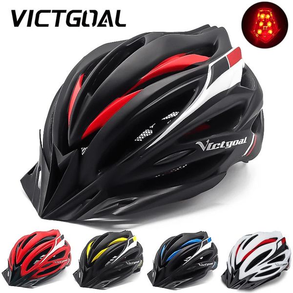 Victgoal capacete de bicicleta para homens ultraleve segurança mtb estrada corrida velocidade da motocicleta scooter elétrico ciclismo 240312