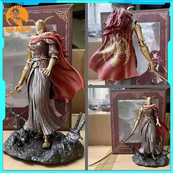 Aktionsspielfiguren 24 cm Elden Ring Figur Malenia Miquella Figur Blade Valkyrie Actionfigur Anime Statue Sammlerstück Modell Spielzeug GeschenkeC24325