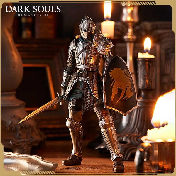 Action Toy Figures Dark Souls 590 Knight Armour Figure Demons Souls Figura Azione Armatura Abbassato Modello Anime Pvc Statue Toys Collezione Dolli T240325