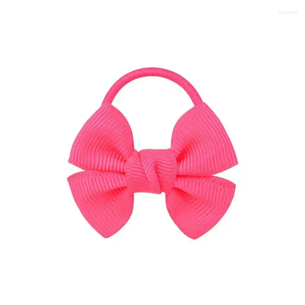 Vestuário para cães 1 PCS Arcos sólidos Grampos de cabelo Pet Bowknot Doggly Grooming Produtos para filhote de cachorro Gatinho Barrette Acessórios