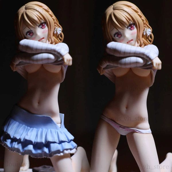 Aktionsspielfiguren 16,5 cm Anime Kotobukiya Imouto Sae Ireba Ii Shirakawa Miyako 1/7 Sexy Girl PVC Actionfiguren Hentai Sammlung Modell Spielzeug Geschenk T240325