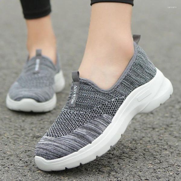 Scarpe casual da donna 2024 Trend Ladies Mocassini Ballerine Slip-on Piattaforma donna Sport Outdoor Moda Walking Sneakers Tennis femminile