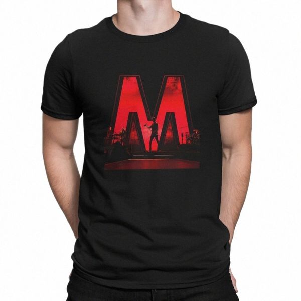 Banda de música Depeche Cool Mode Party Tshirt Homme Men's Tees Camiseta de poliéster para homens v3UY #