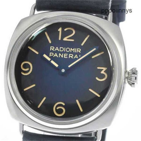 Relógio Swiss Made Panerai Sports Relógios PANERAISS Pam01335 Relógio masculino com mostrador azul e corda manual_779408
